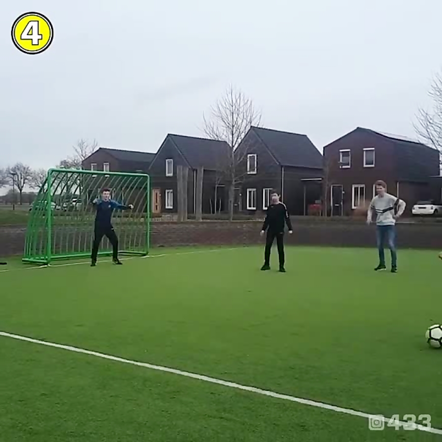 کلیپ فوتبالی (۱۴) ۴