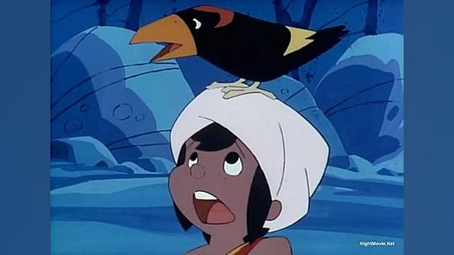 کارتون زیبا و خاطره انگیز ماجر...