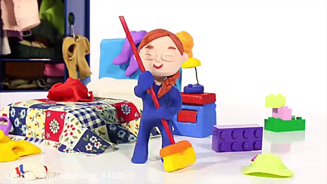 کارتن السا و انا : بستنی های خ...