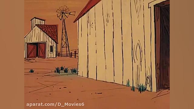 کارتون پلنگ صورتی  گوسفندچران