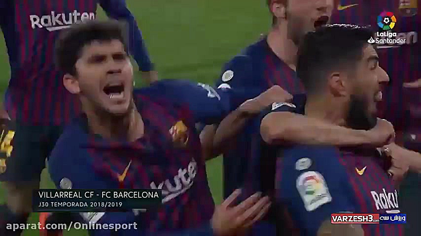 10 گل برتر لوئیس سوارز در لالی...