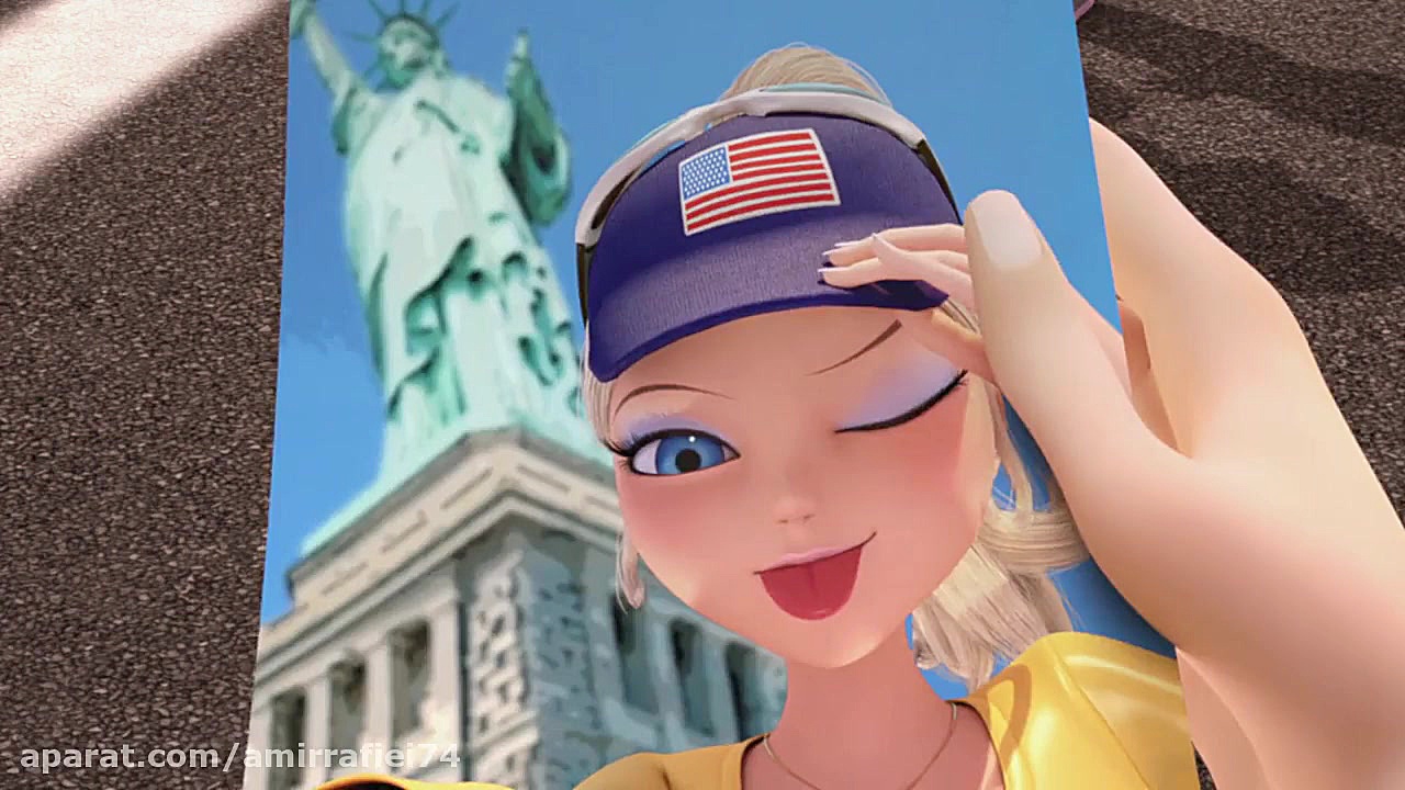 انیمیشن ماجراجویی در پاریس ( ل...