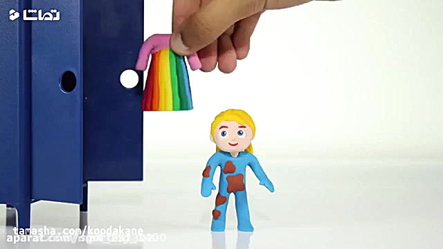 برنامه کودک کارتون السا انا خم...