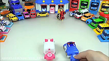 ماشین ها و مک کویین قسمت 14