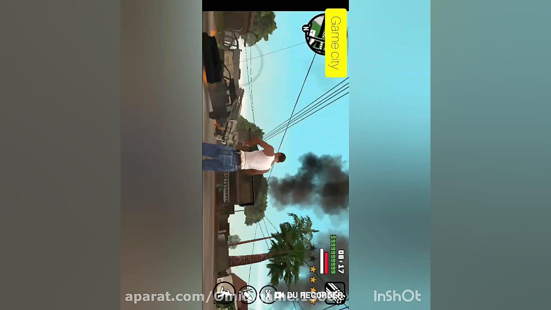 گیم پلی بازی gta san andreas |...