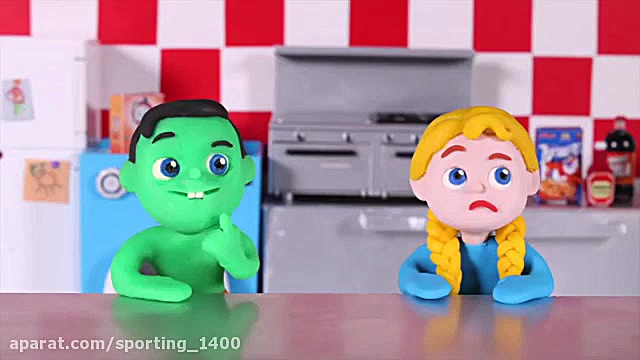 برنامه کودک خمیری السا و آنا :...