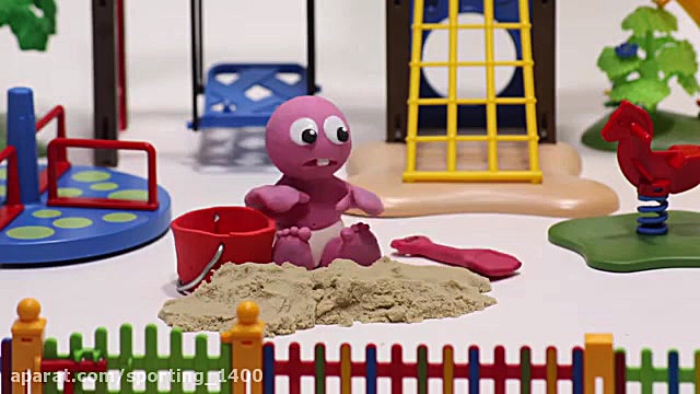 برنامه کودک کارتون خمیر بازی م...