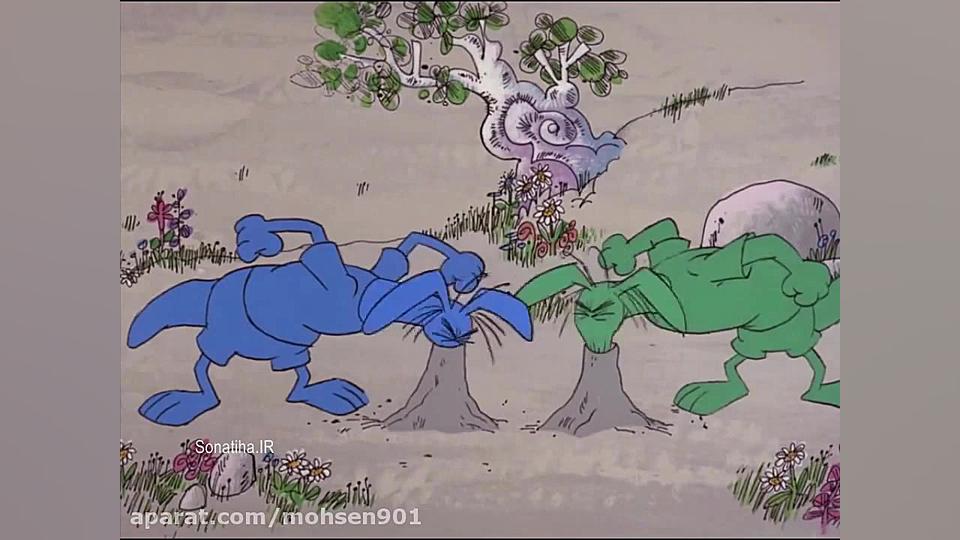 کارتون مورچه و مورچه خوار 9