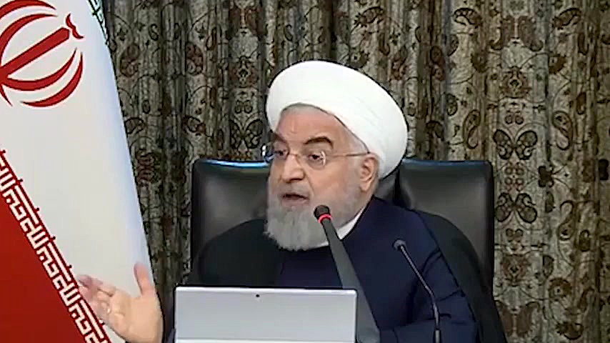 تعجب جالب روحانی از اظهار نظر...