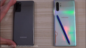 تست سرعت گلکسی اس 20 پلاس در م...