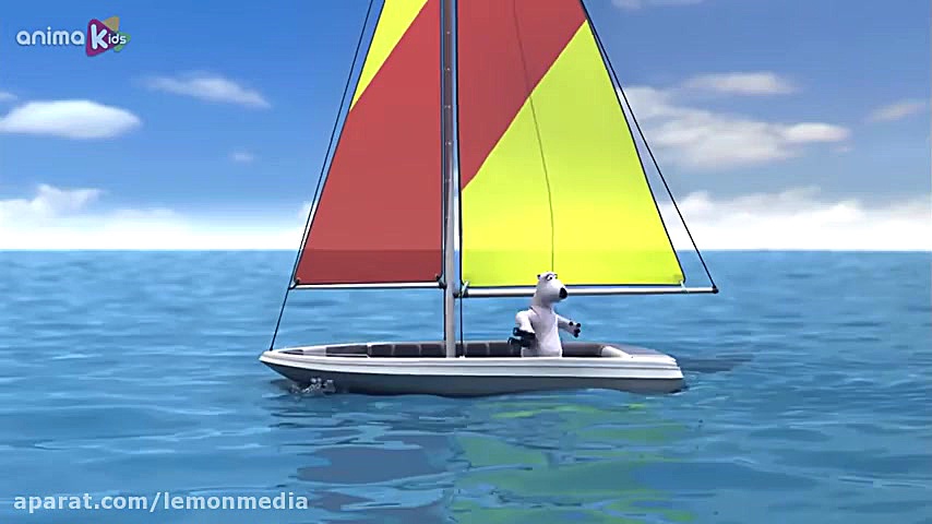 کارتون برنارد  طوفان