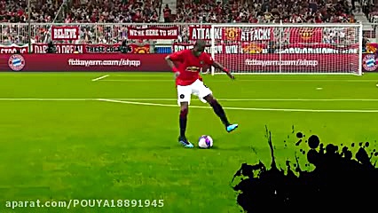 اموزش تمام تک نیک های pes2020