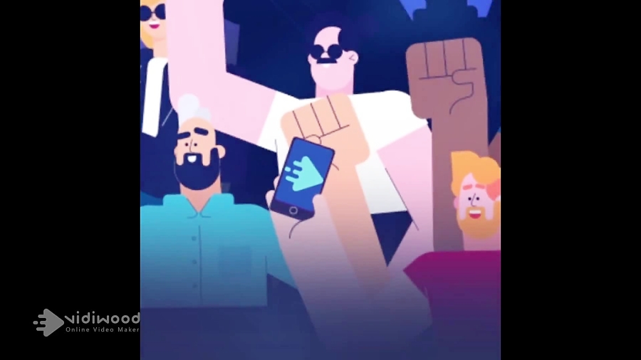 موشن گرافیک رقص تبریک سال نو (...