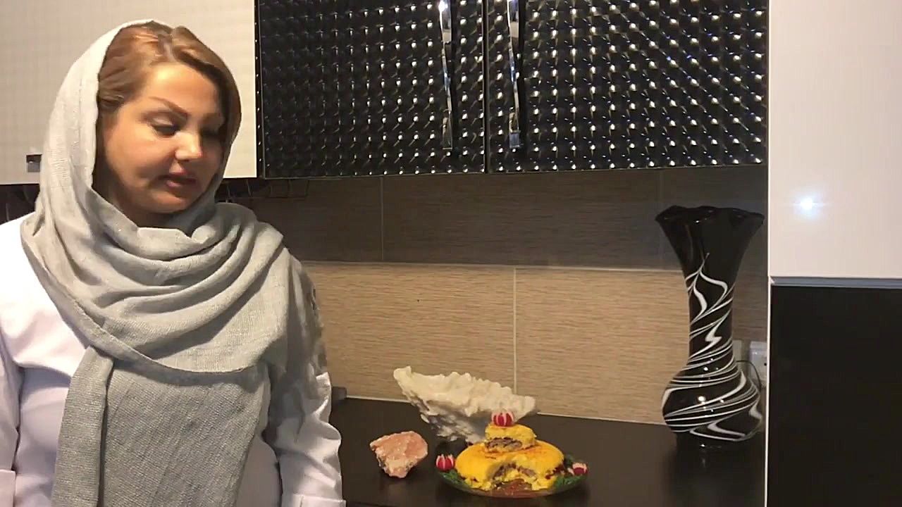 طرز تهيه ته چين كباب تابه اي ه...