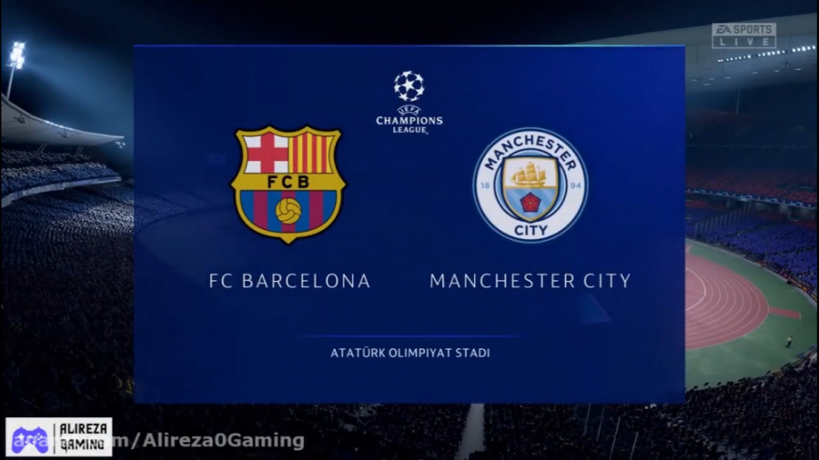 گیم پلی فوق العاده بازی منچستر...