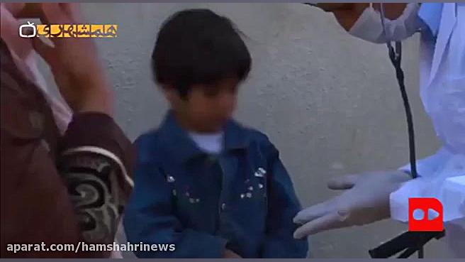 کودکان کار بی پناه در مقابل کر...