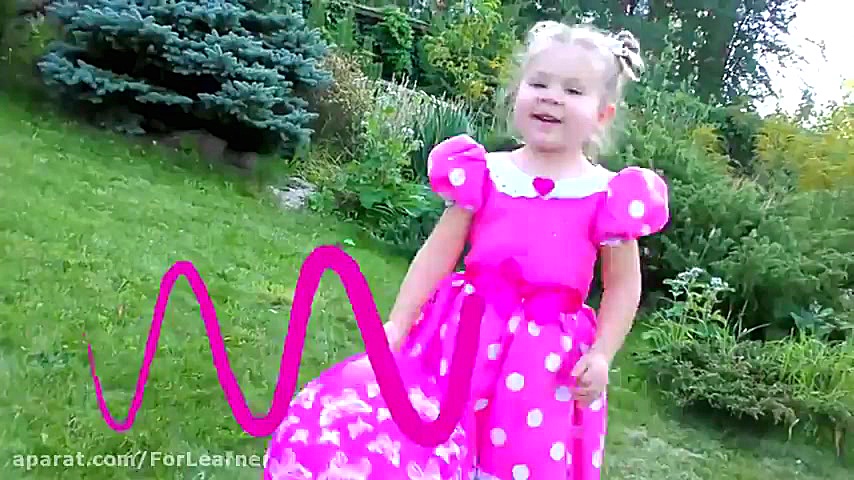 ماجراهای دیانا  بازی با بالون...