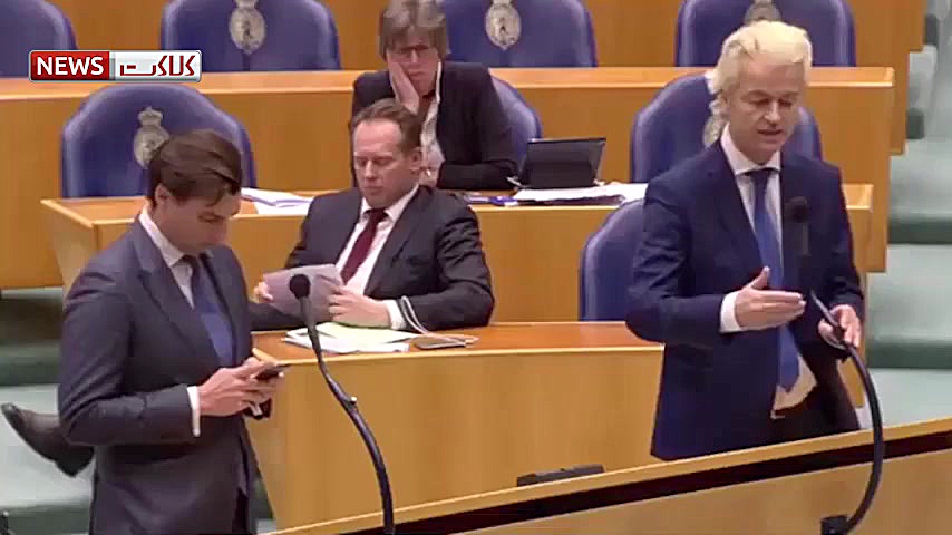 غش کردن وزیر بهداشت هلند در نش...