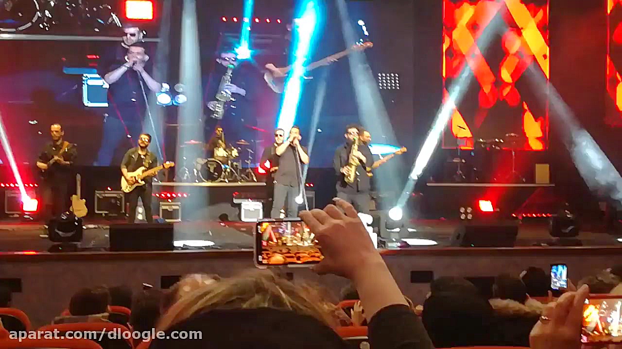 کنسرت زیبای رضا بهرام