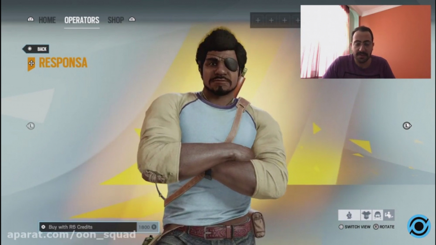 پیش زمینه داستانی و آموزش رینب...