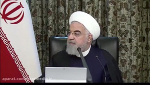 واکنش فوق العاده روحانی به صحب...