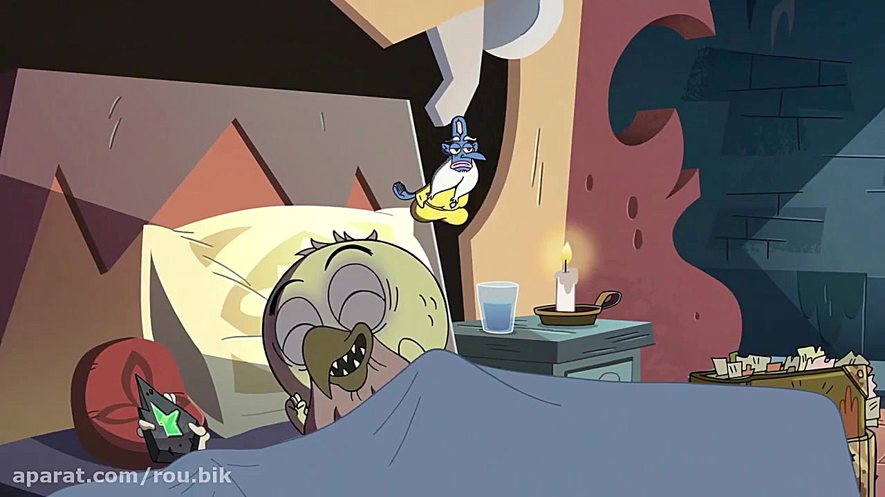 کارتون استار علیه نیرو های شیط...