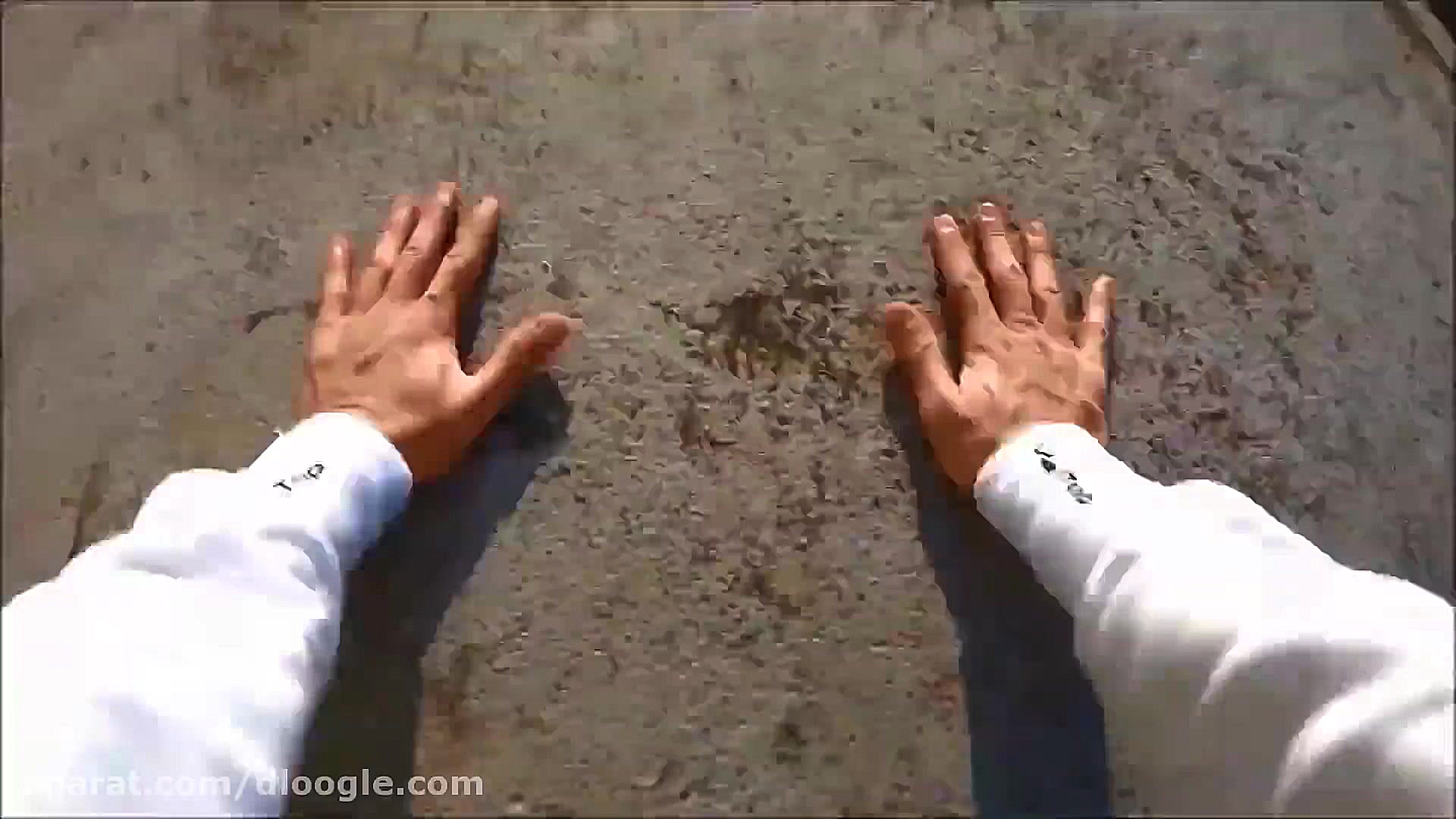 کلیپ هیجان انگیز از ورزش پارکو...