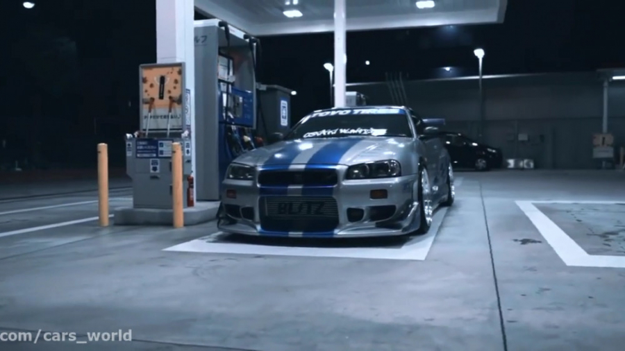 نیسان جی تی ار سریع و خشن