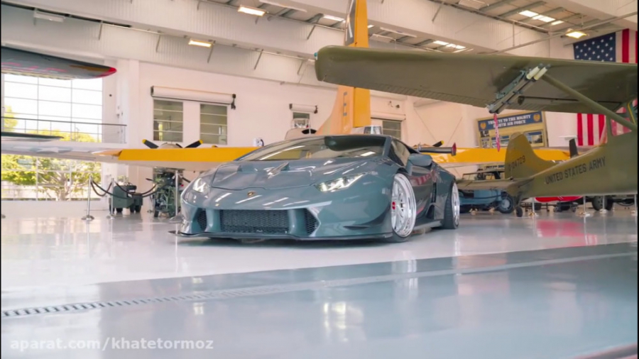 لامبورگینی اوراکان super trofe...