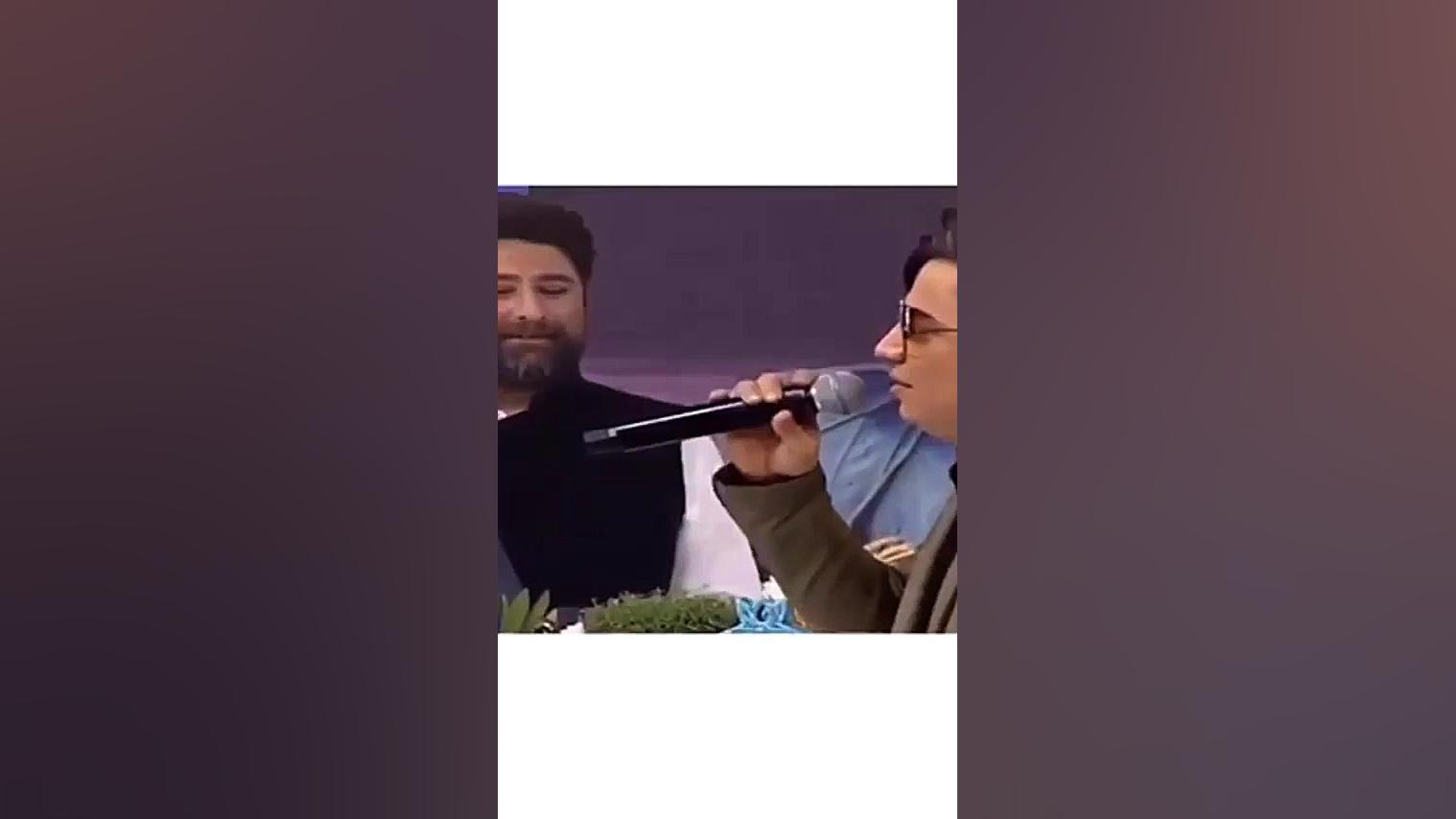 همخوانی محمد علیزاده و محسن اب...