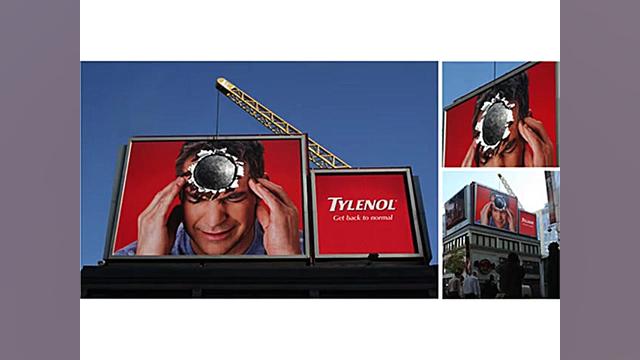 بیلبورد های تبیلیغاتی خلاقانه...