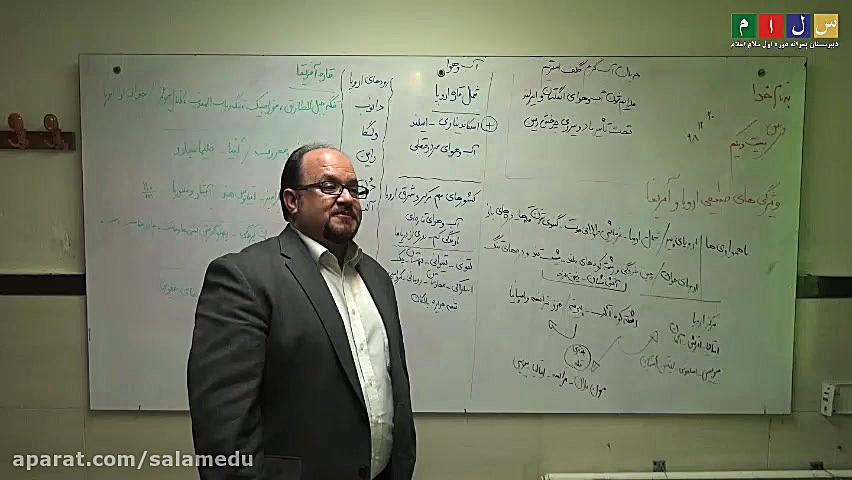 مطالعات اجتماعی پایه هشتم قسمت...