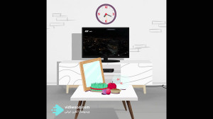 موشن گرافیک رقص تبریک سال نو (...