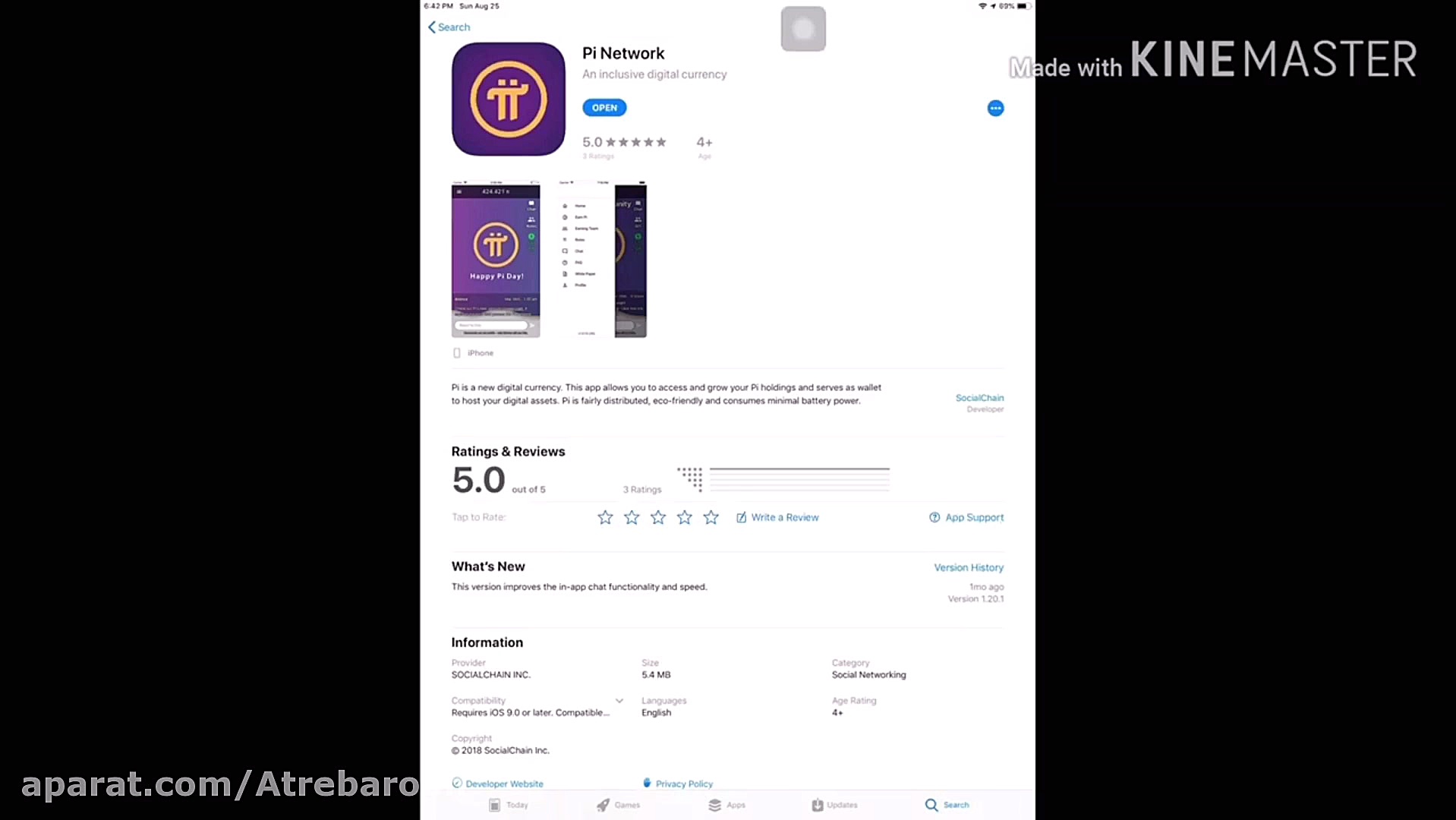 ارز دیجیتال پای پی Pi Network