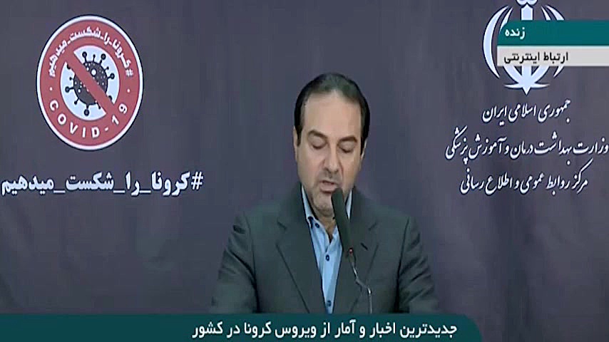 عبور آمار مبتلایان به کرونا در...