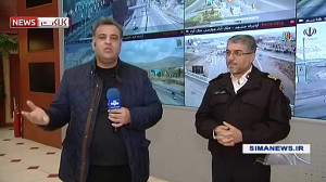 تلاش شبانه روزی مسافران برای ب...