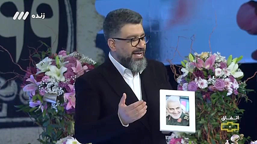 کار زیبای رشیدپور برای ادای اح...