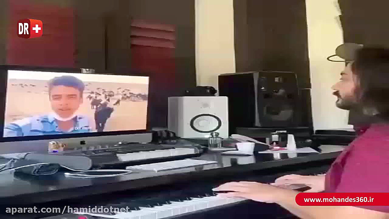 کلیپ جوان خوش صدا که امروز در...