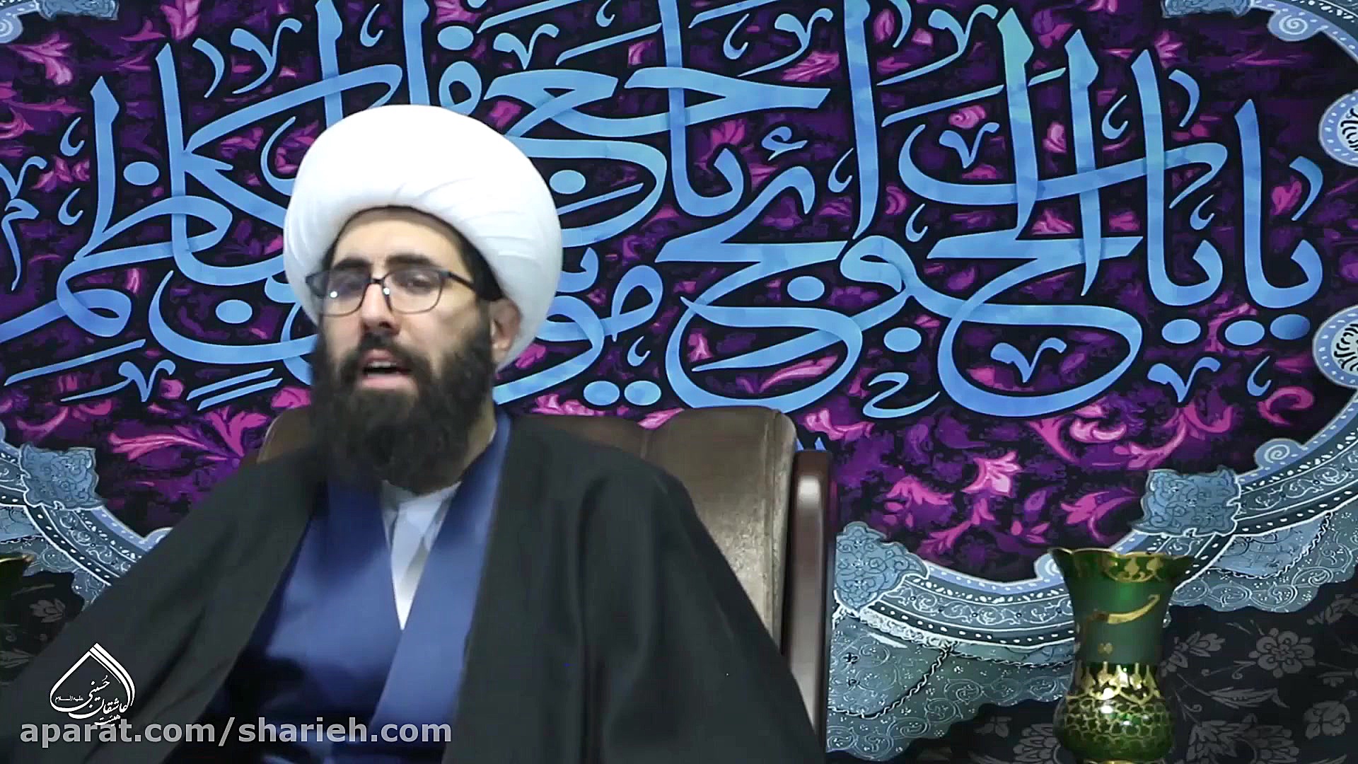 سخنرانی شیخ حسین اکبری