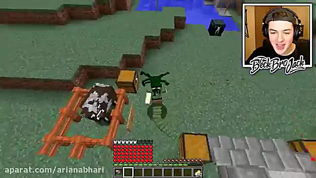 گیم پلی اژدها شدن در ماینکرافت