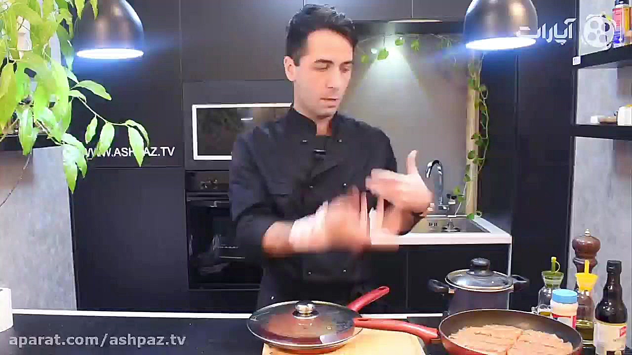 آموزش کباب تابه ای (۷۲۰p)