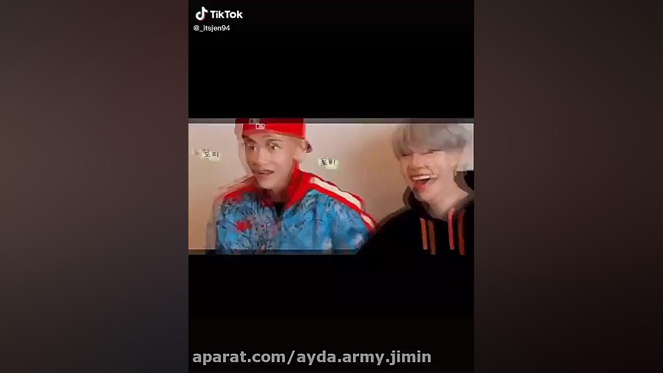 پارک جیمین و کیم تهیونگ