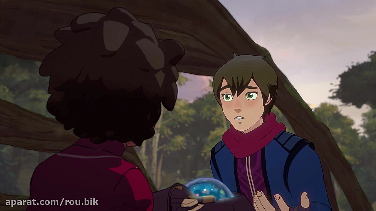 انیمیشن شاهزاده اژدها The Drag...