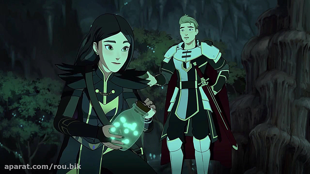 انیمیشن شاهزاده اژدها The Drag...