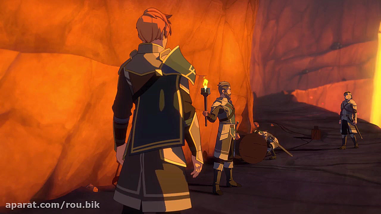 انیمیشن شاهزاده اژدها The Drag...