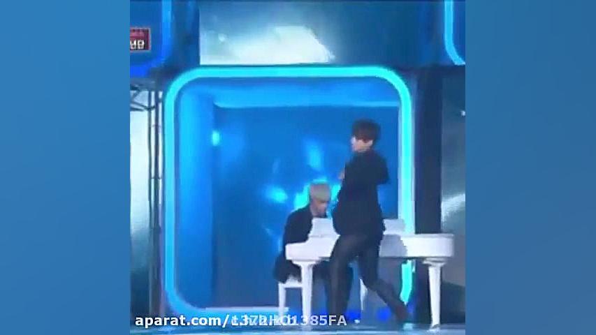 پیانوزدن شوگا ورقصیدن جانکوک