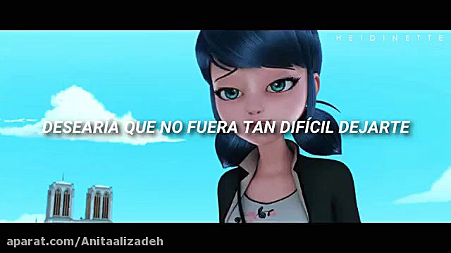 کلیپی زیبا از لیدی باگ