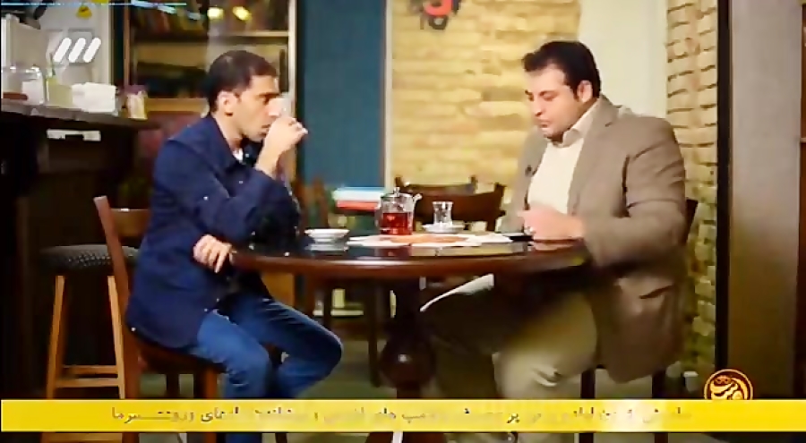 علیرضا پورمسعود و کرونا  برنام...