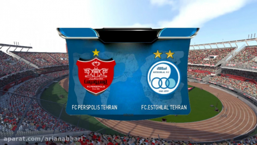 گیم پلی پرسپولیس و استقلال تهر...