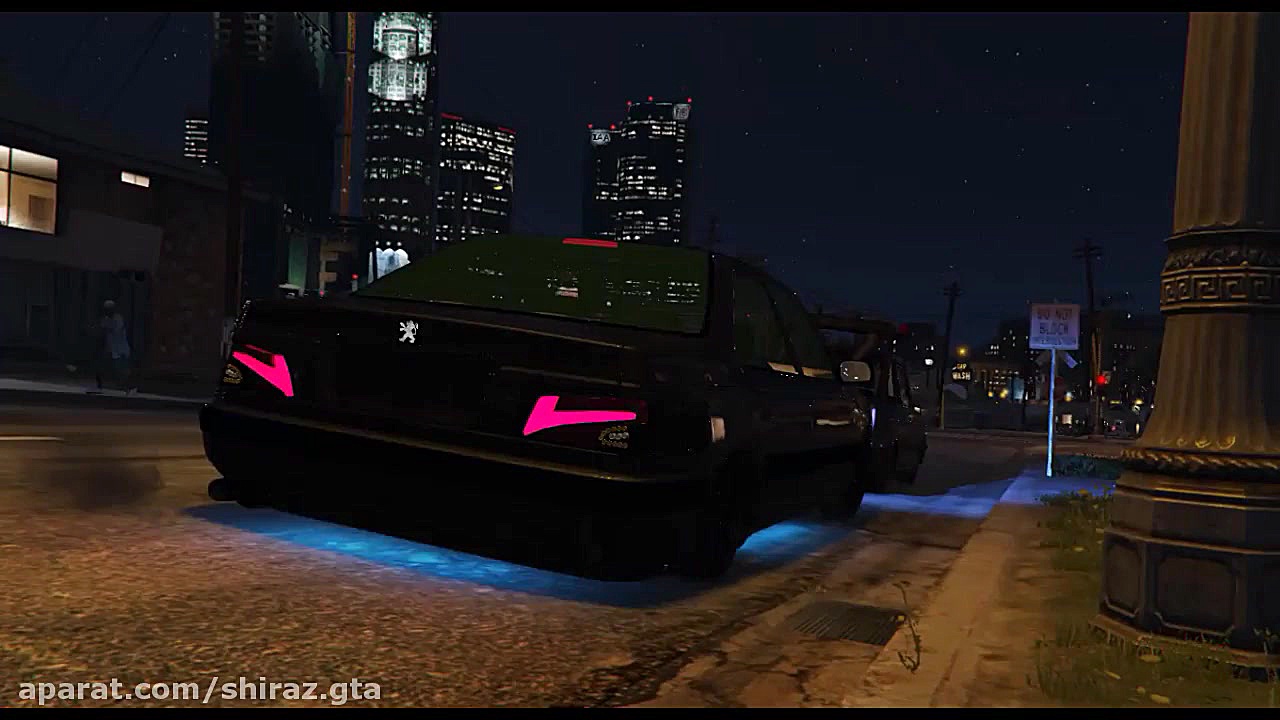 مود جدید برای gta v